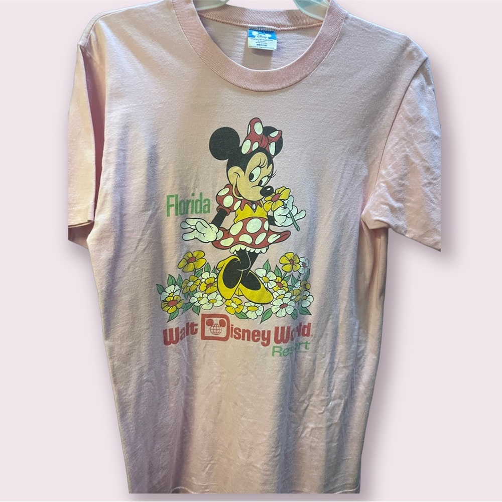 Disney Vintage 80s Minnie Mouse Women’s M single stitch